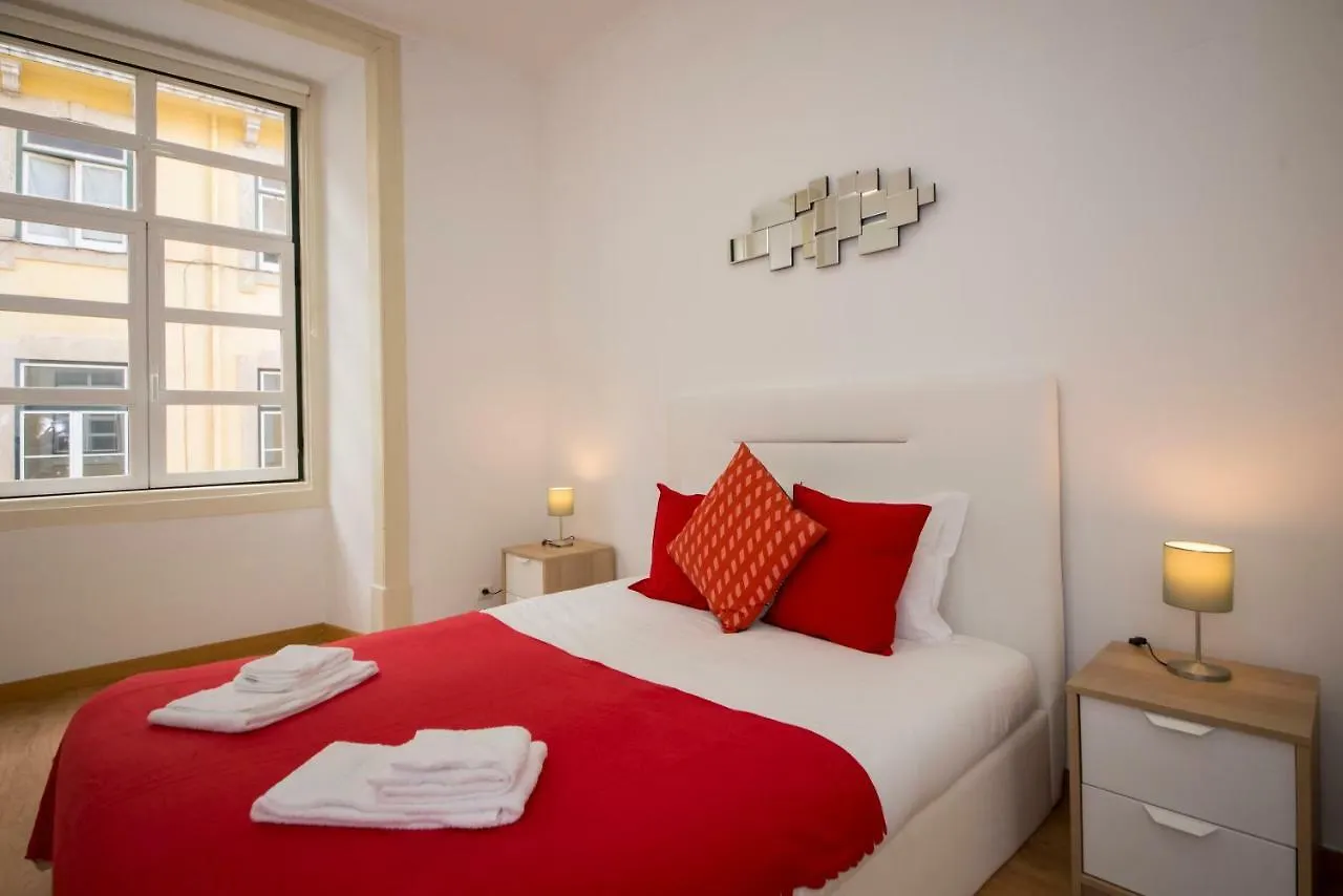 Lägenhet Pink Street House Hotell Lisboa