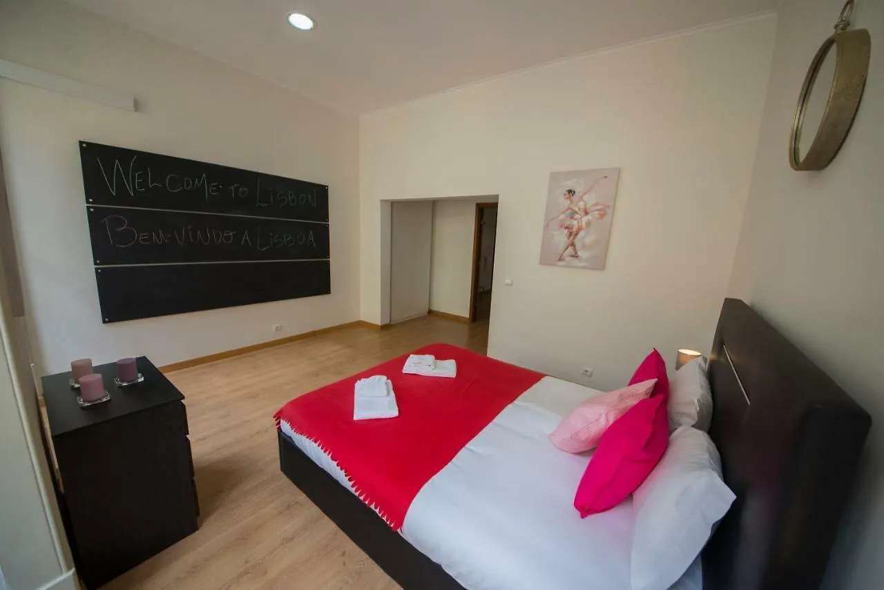 Hotel Pink Street House Lisboa 0*,  Portugalsko