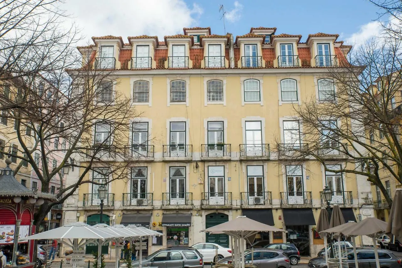 아파트 Pink Street House 호텔 리스본