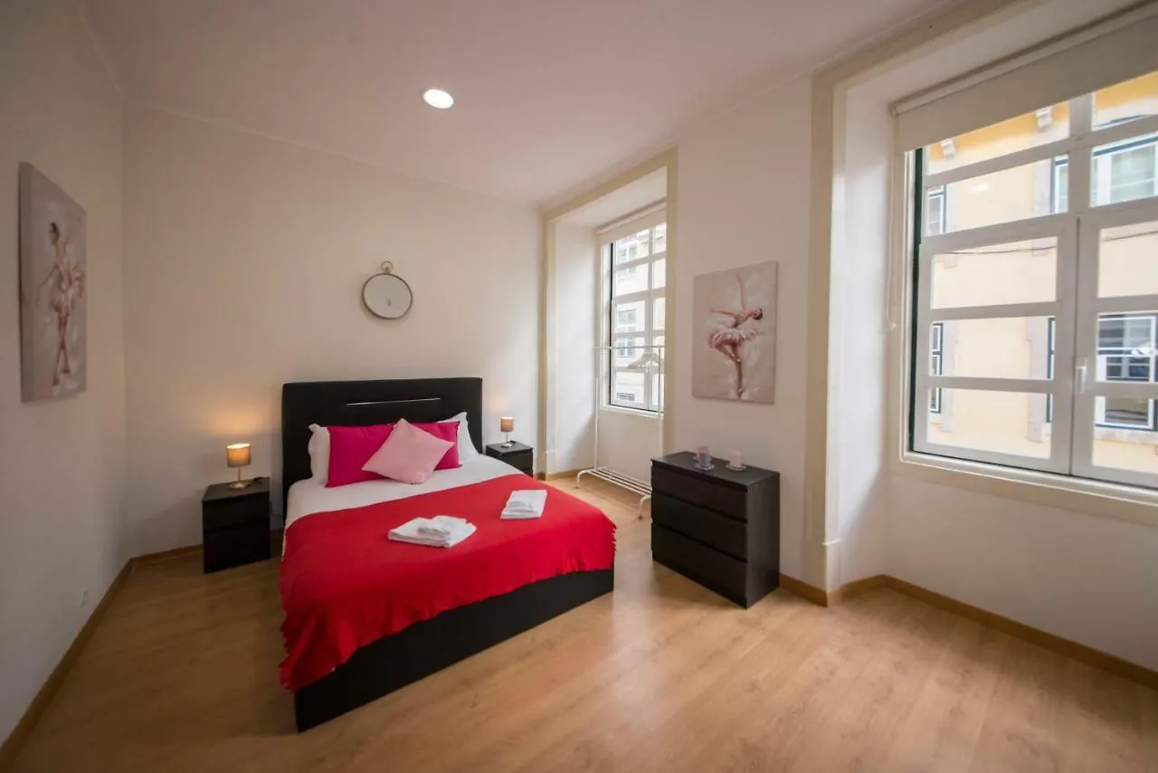 Pink Street House 호텔 리스본 아파트