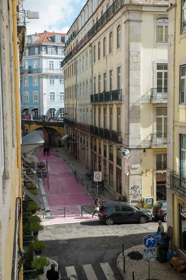 아파트 Pink Street House 호텔 리스본
